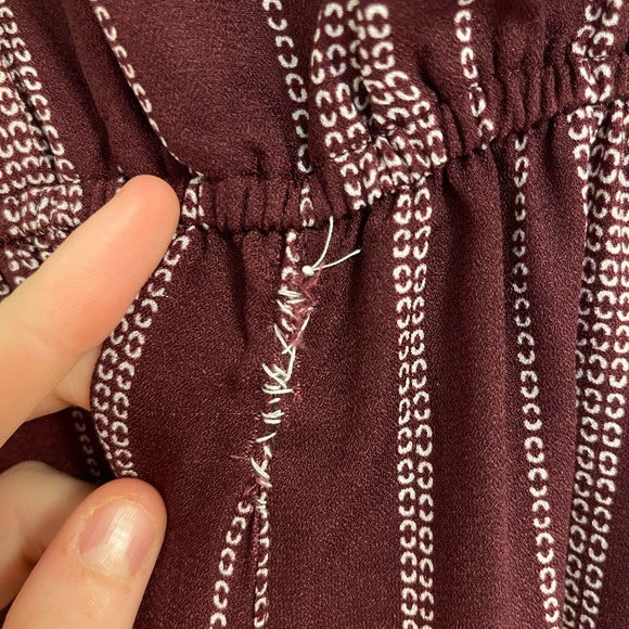 Striped jumpsuit - Picture 6 of 8